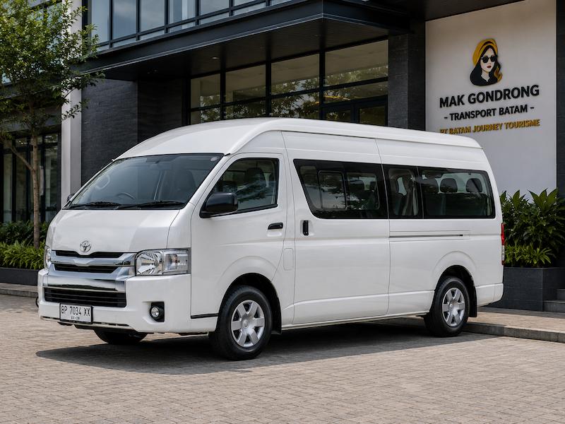 Toyota HiAce Commuter