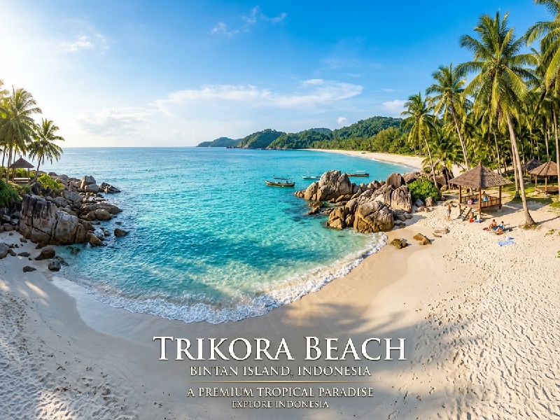 Trikora Beach Bintan