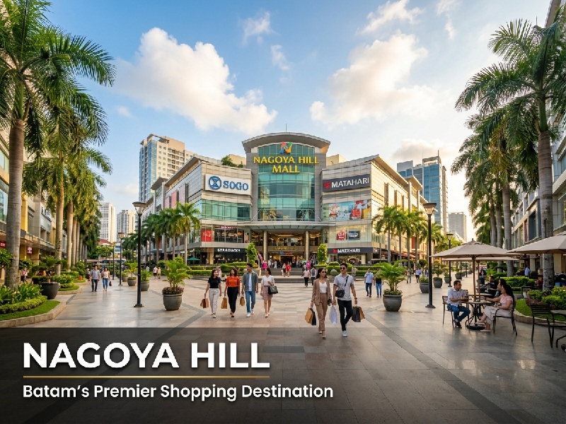 Nagoya Hill Mall